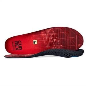 NEW CURREX esd insoles in low - red